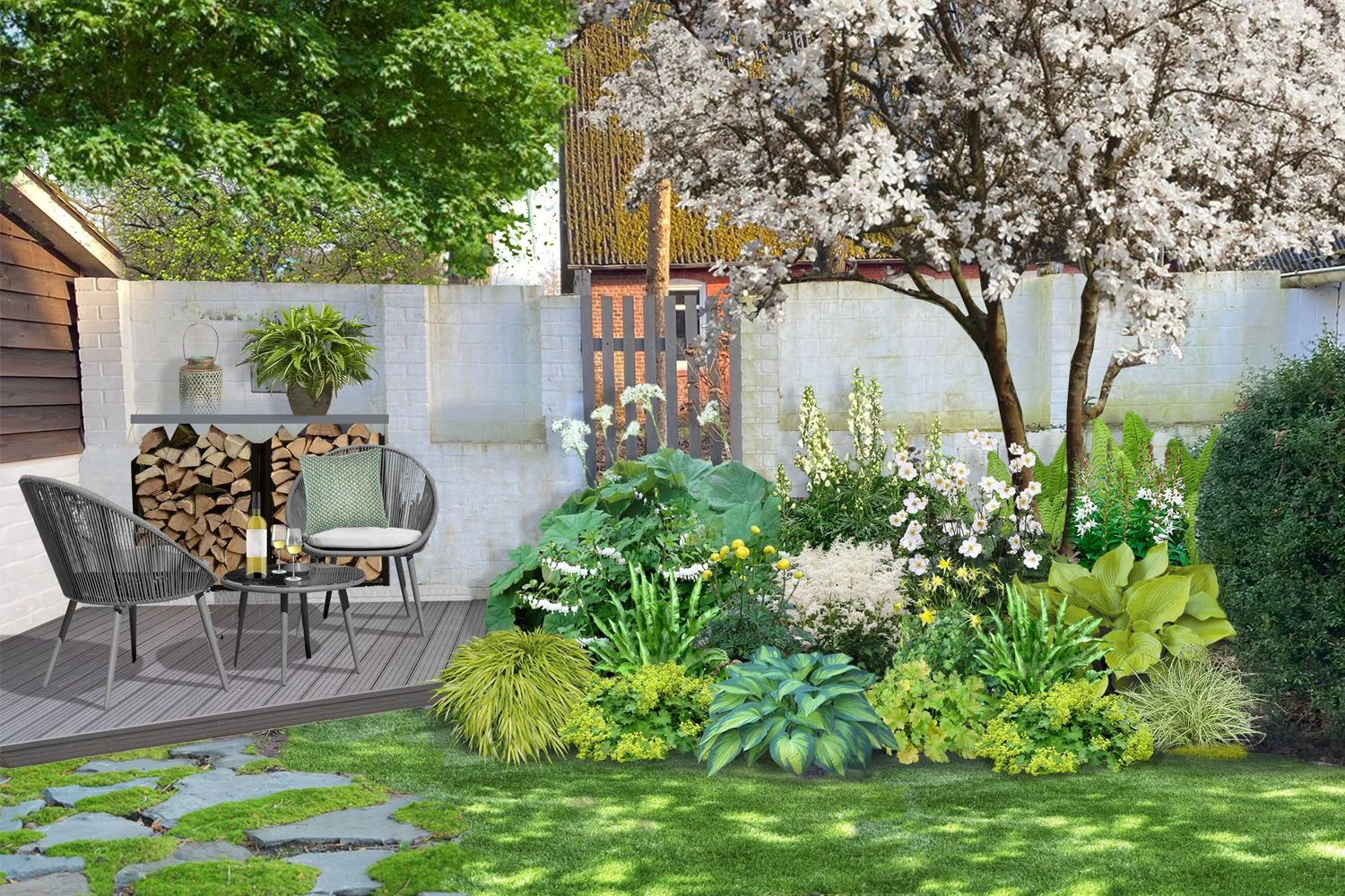 Crème Fraîche (Schönes Für Den Schatten) 5 Crème Fraîche (Schönes Für Den Schatten) – Bild 3