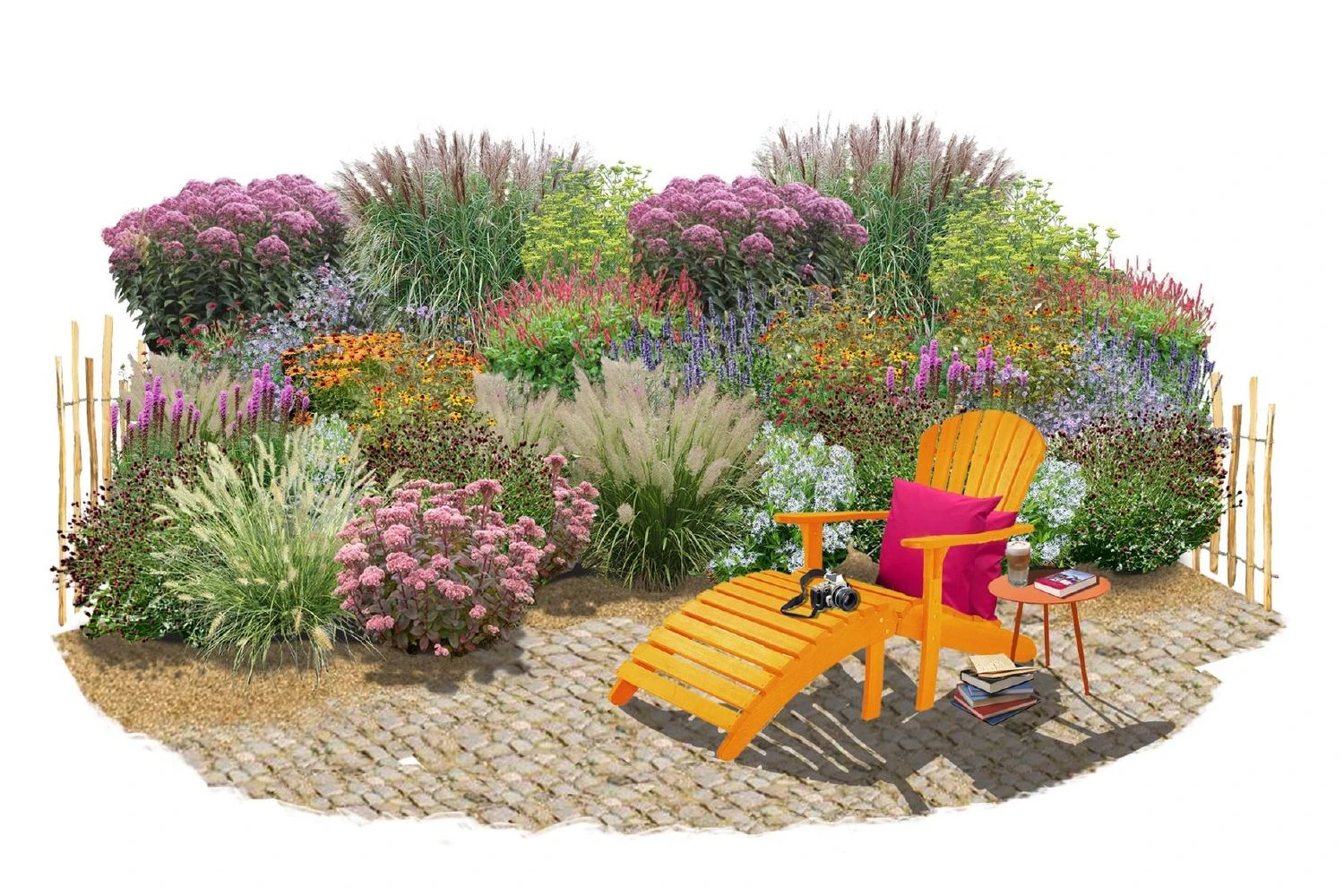 New German Style (Wundervolle Wildstaudenpracht) 3 New German Style (Wundervolle Wildstaudenpracht)