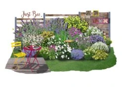 Buntes Bienenparadies (Nektarsegen Für Biene, Hummel, Schmetterling & Co.)