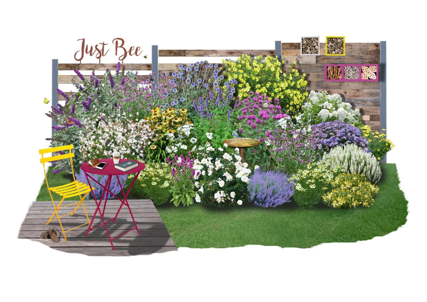 Buntes Bienenparadies (Nektarsegen Für Biene, Hummel, Schmetterling & Co.) 3 Buntes Bienenparadies (Nektarsegen Für Biene, Hummel, Schmetterling & Co.)