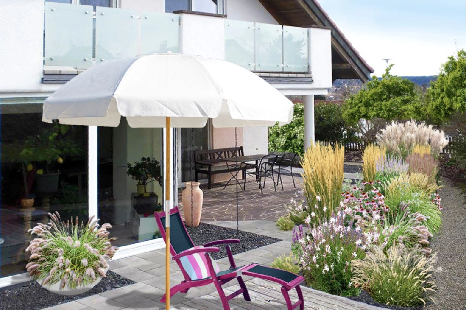 Gräsermeer (Wogende (Pflege-)Leichtigkeit) 3 Gräsermeer (Wogende (Pflege-)Leichtigkeit)