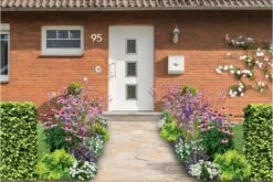 Das Streifenbeet (Blütenreicher Saum Für Wege, Mauern & Zäune)