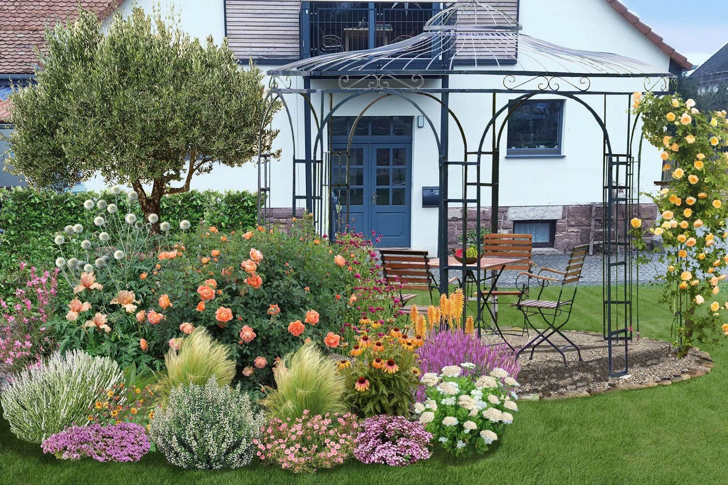 Alhambra (Urlaubsfeeling Im Eigenen Garten) 4 Alhambra (Urlaubsfeeling Im Eigenen Garten) – Bild 2