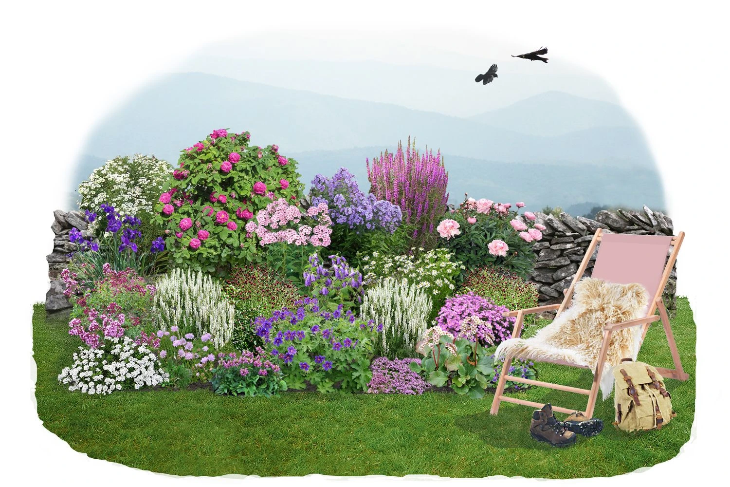 Der Berg Ruft (Maximale Blütenfreude Für Raue Gegenden) 3 Der Berg Ruft (Maximale Blütenfreude Für Raue Gegenden)