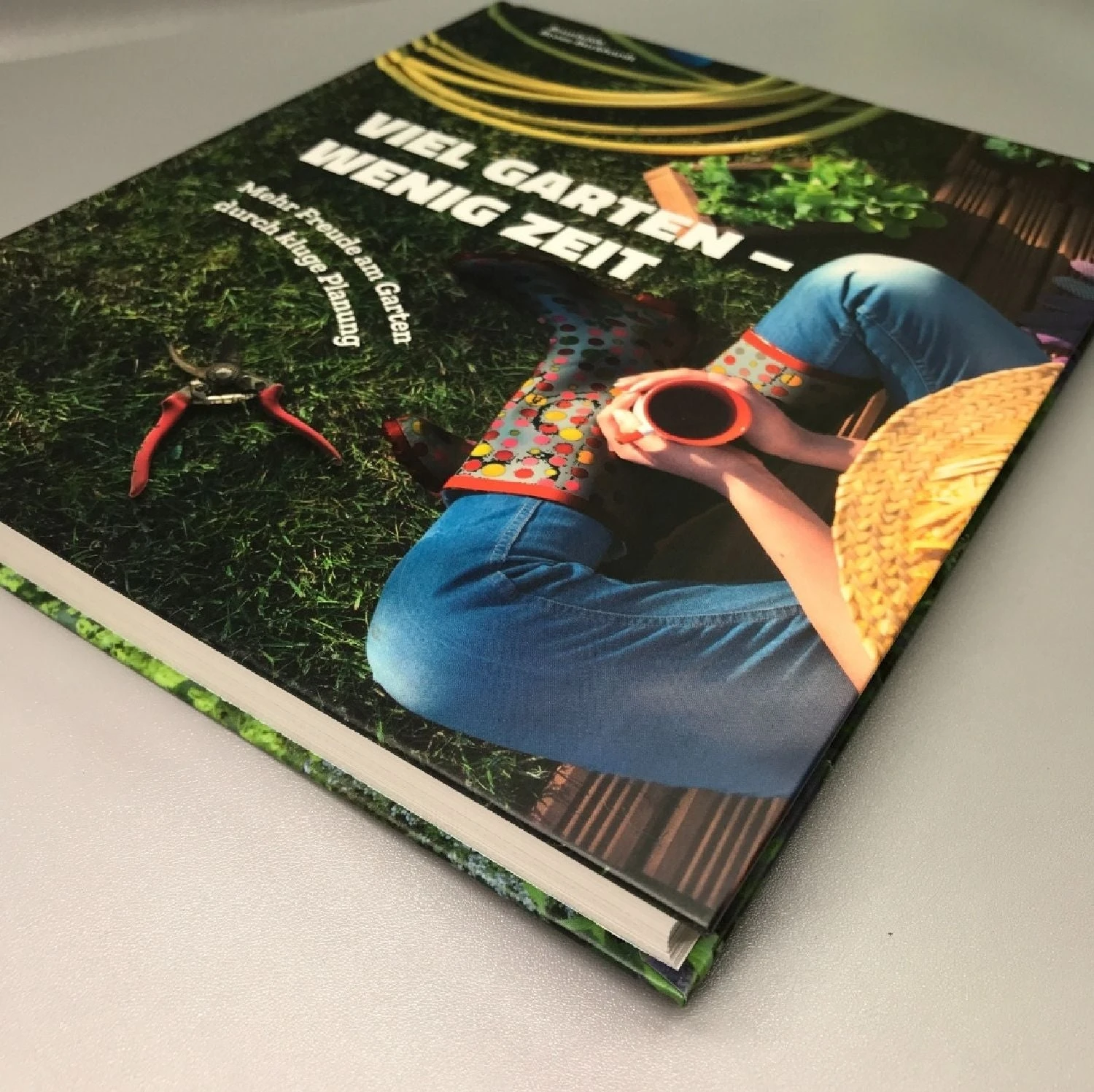 Viel Garten - Wenig Zeit (Brunhilde Bross) 4 Viel Garten - Wenig Zeit (Brunhilde Bross) – Bild 2