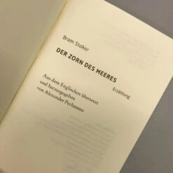 Der Zorn Des Meeres (Stoker, Bram) -Günstiges Pflanzen Land Geschäft 29650 Der 20Zorn 20des 20Meeres Stoker 20Bram 4