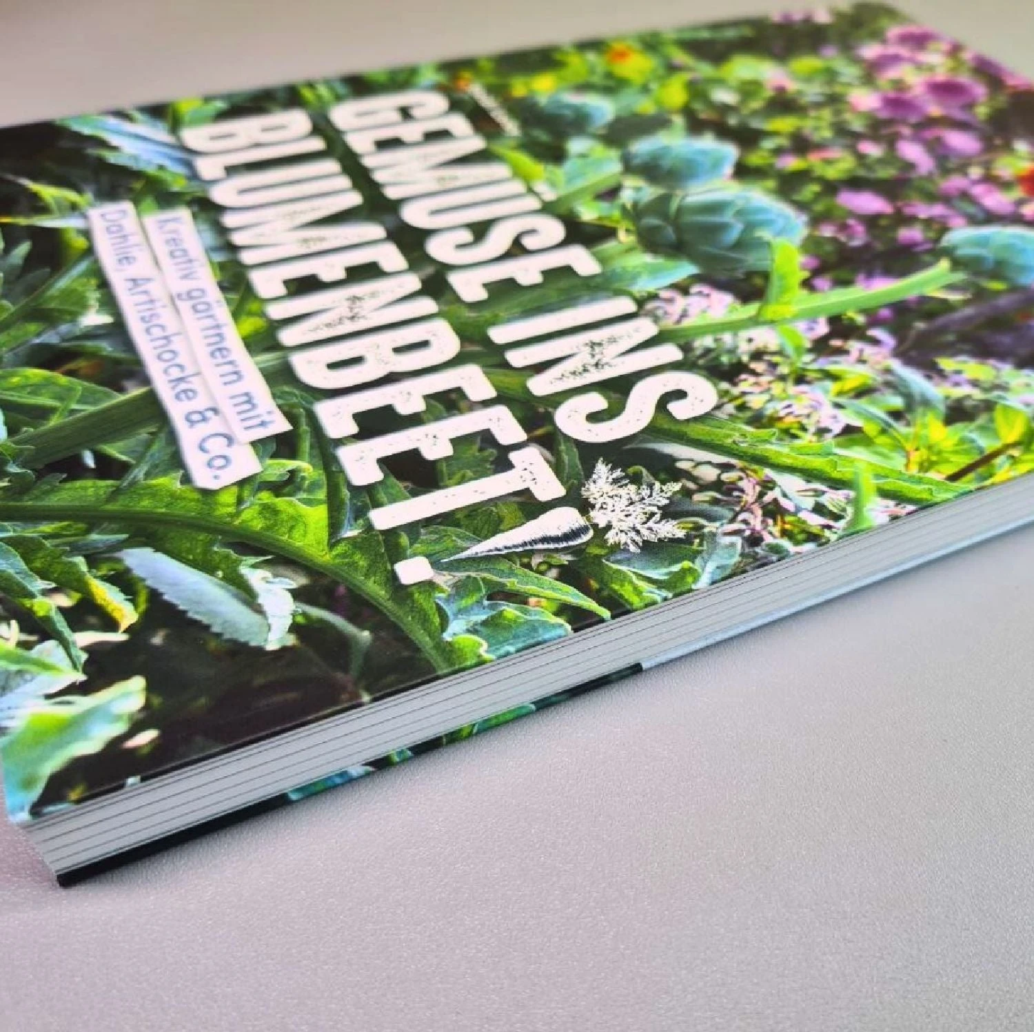 Gemüse Ins Blumenbeet (Heidi Lorey) 5 Gemüse Ins Blumenbeet (Heidi Lorey) – Bild 3