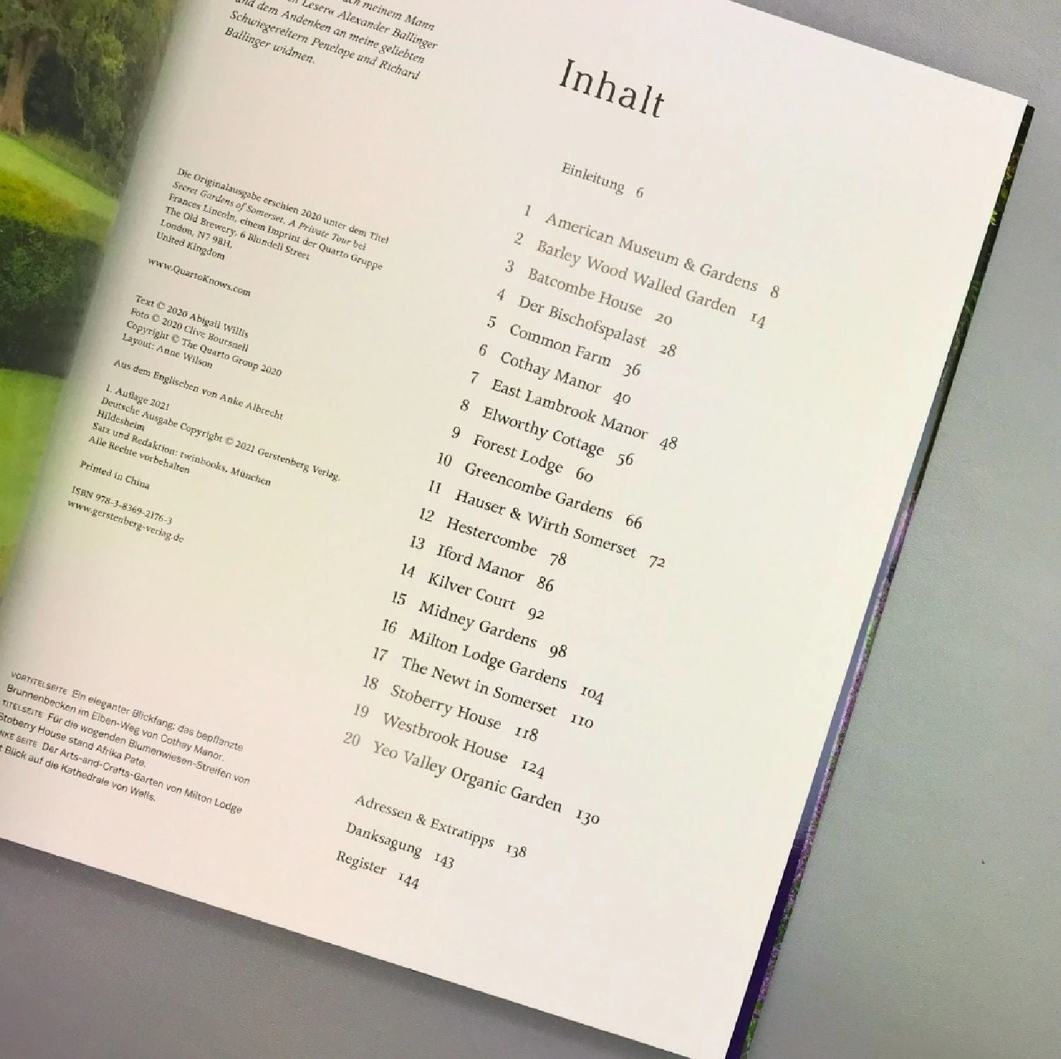 Die Geheimen Gärten Von Somerset (Abigail Willis) 4 Die Geheimen Gärten Von Somerset (Abigail Willis) – Bild 2