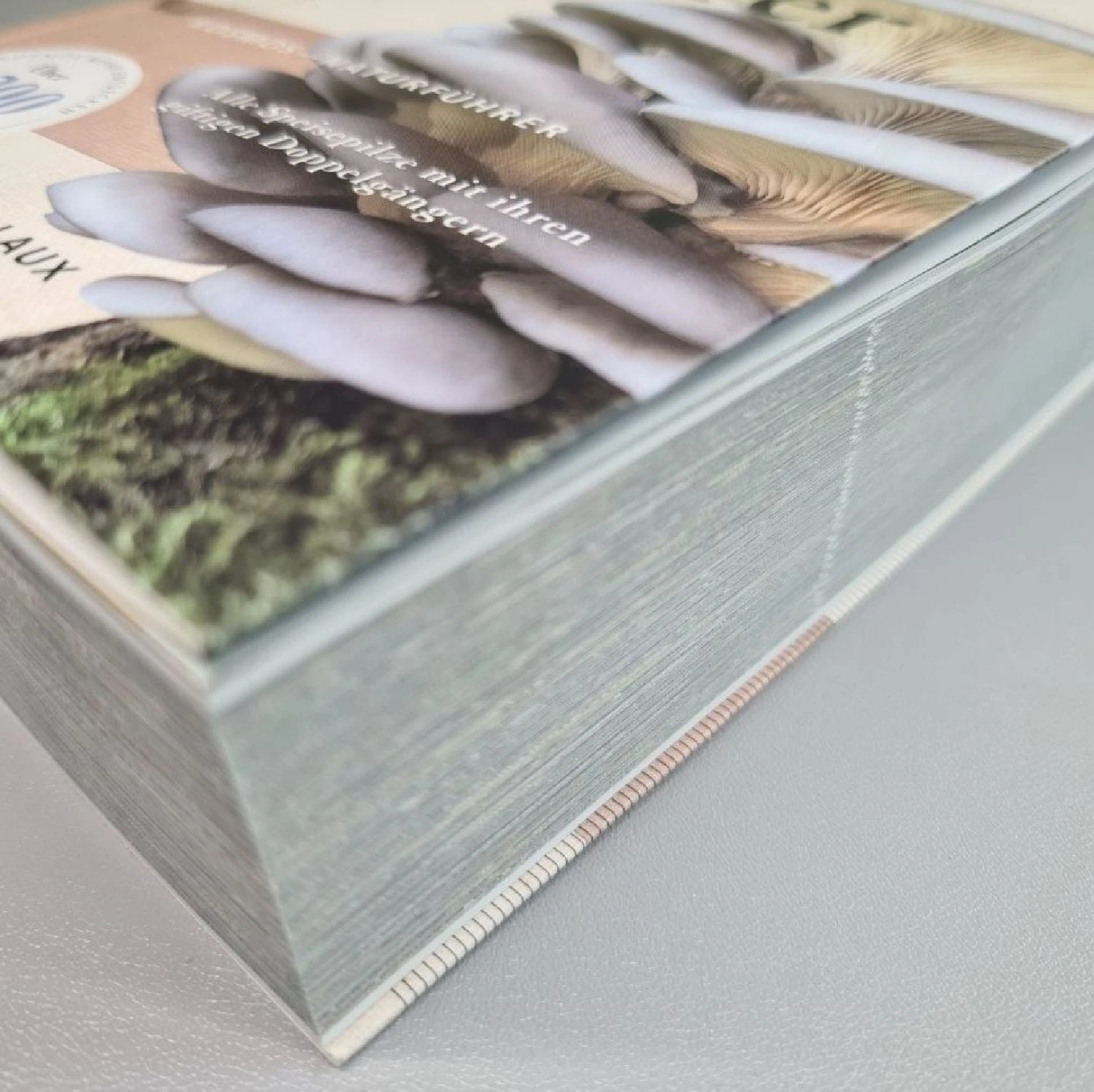 Der Große Kosmos Pilzführer (Hans E. Laux) 5 Der Große Kosmos Pilzführer (Hans E. Laux) – Bild 3