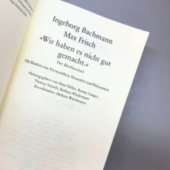 Wir Haben Es Nicht Gut Gemacht (Bachmann/Frisch) 7 Wir Haben Es Nicht Gut Gemacht (Bachmann/Frisch) -Günstiges Pflanzen Land Geschäft 36069 Wir 20haben 20es 20nicht 20gut 20gemacht BachmannFrisch 3