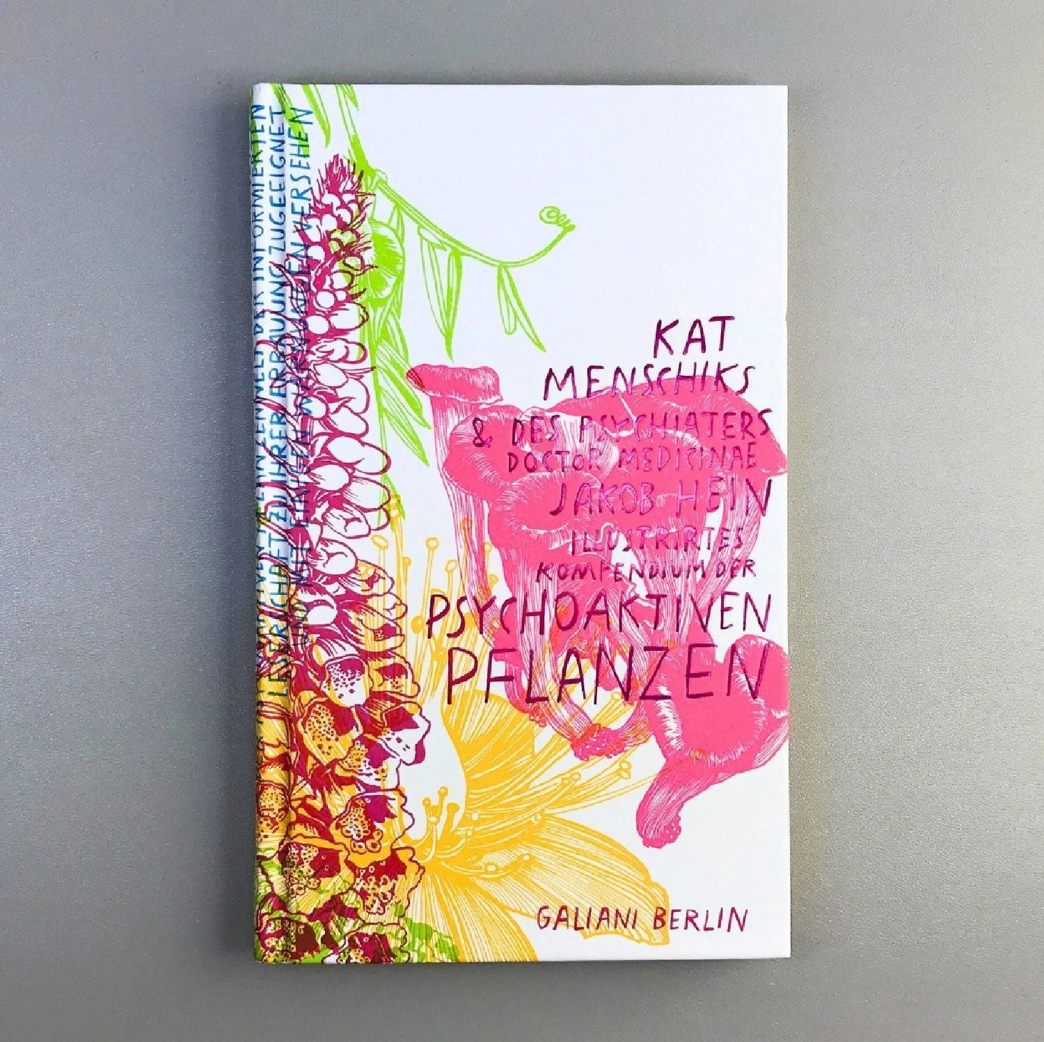 Illustriertes Kompendium (psychoaktiven Pflanzen) 4 Illustriertes Kompendium (psychoaktiven Pflanzen) – Bild 2