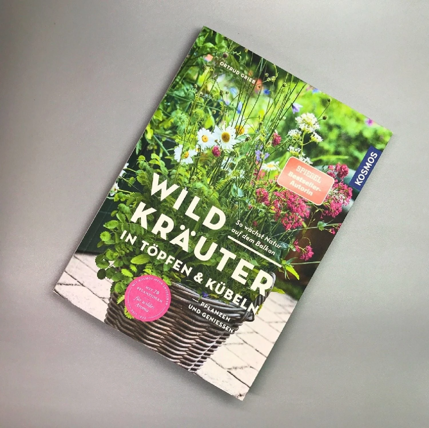 Wildkräuter In Töpfen Und Kübeln (Ortrud Grieb) 3 Wildkräuter In Töpfen Und Kübeln (Ortrud Grieb)