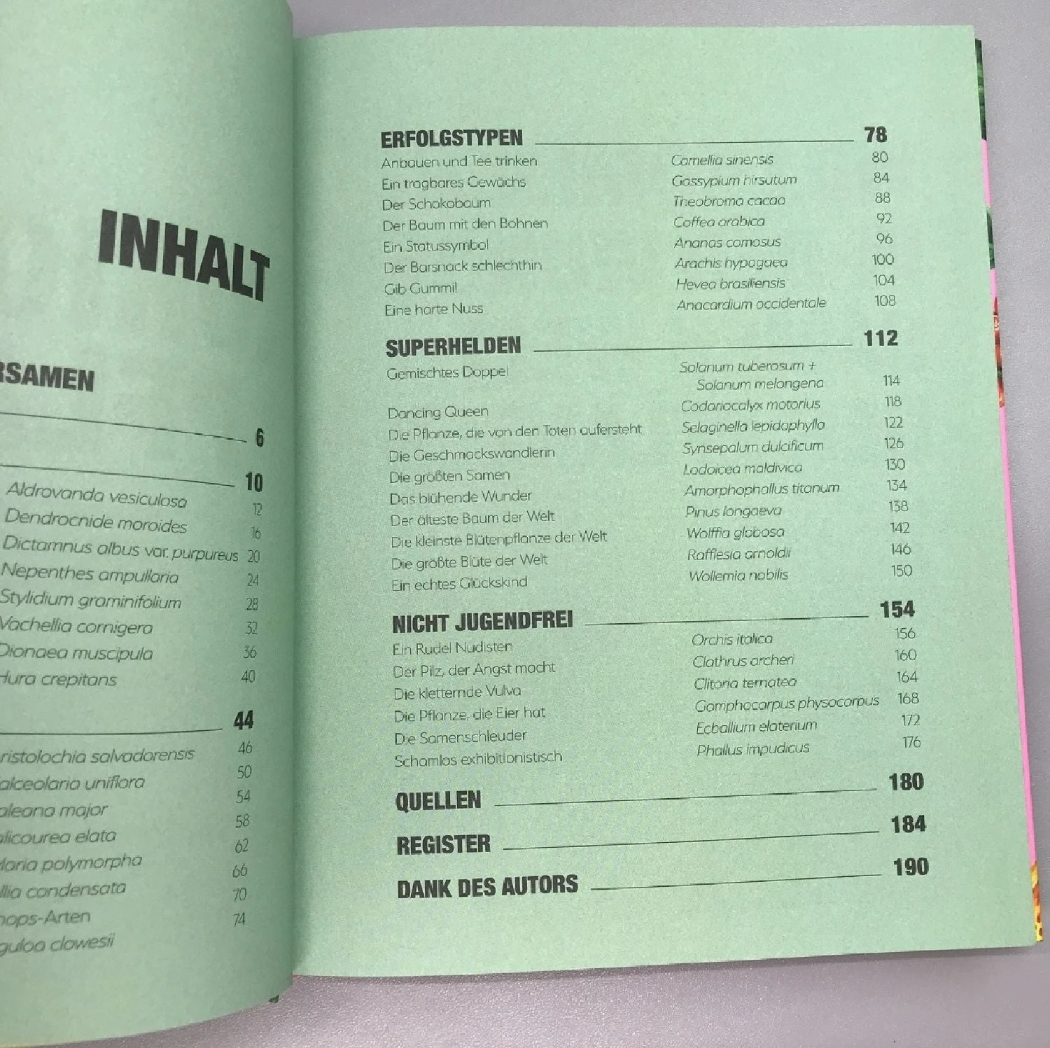 Kuriose Pflanzen (Von Hot Lips über Wasserfalle Bis Spritz) 7 Kuriose Pflanzen (Von Hot Lips über Wasserfalle Bis Spritz) – Bild 5